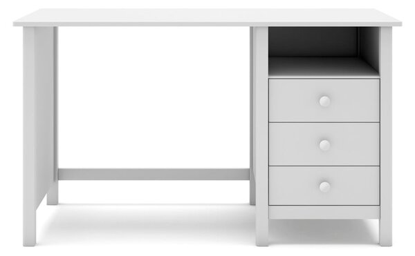 Scrivania per bambini in legno di pino 54x120 cm Max - Marckeric