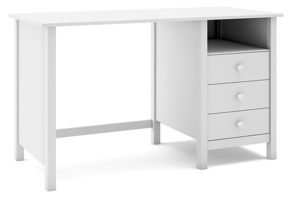 Scrivania per bambini in legno di pino 54x120 cm Max - Marckeric