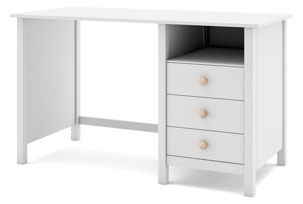 Scrivania per bambini in legno di pino 54x120 cm Max - Marckeric