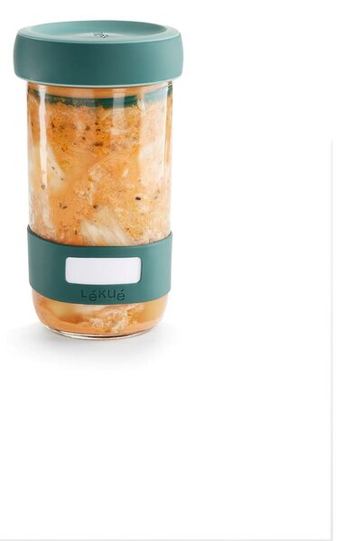 Vaso da fermentazione in vetro 2 pz 700 ml Pickles – Lékué
