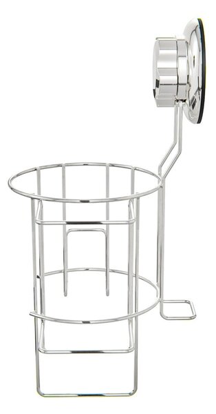 Supporto metallico autoportante per asciugacapelli Bestlock Bath - Compactor