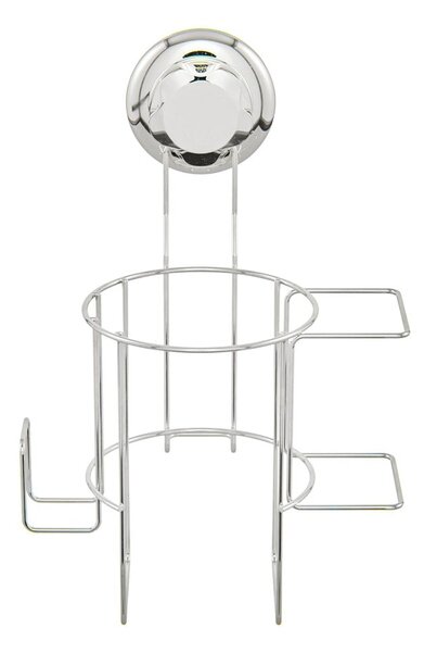 Supporto metallico autoportante per asciugacapelli Bestlock Bath - Compactor