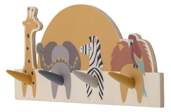 Appendiabiti per bambini da parete 40x20 cm Mallen – Bloomingville Mini