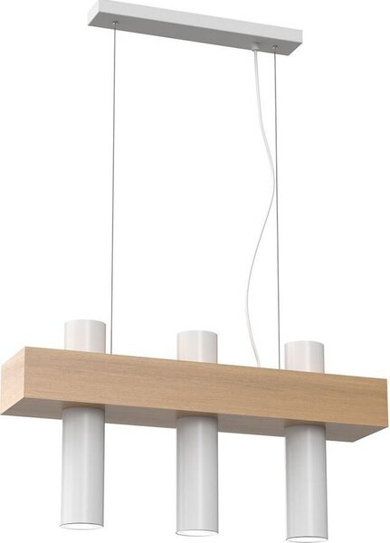 Lampadario a soffitto a sospensione West White 3