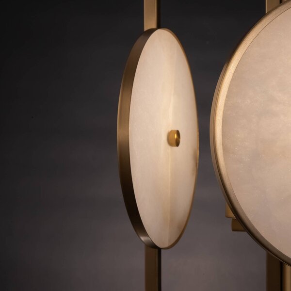 Maytoni Lampada a sospensione Marmo, dimmerabile, Ottone / Oro, Soggiorno / Sala da pranzo, Metallo, Moderno, Lampada a sospensione