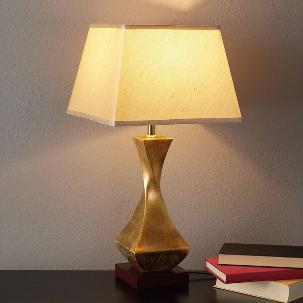 Schuller Valencia Lampada da tavolo Deco, Ottone / Oro, Soggiorno / Sala da pranzo, Metallo, Moderno, Lampada da tavolo