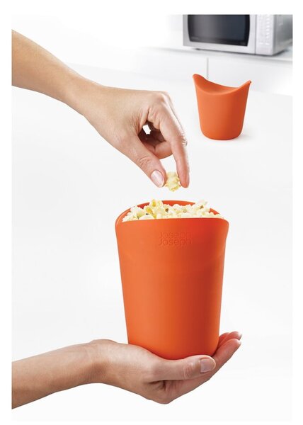 Set di 2 macchine per la cottura dei popcorn a microonde M-Cuisine - Joseph Joseph