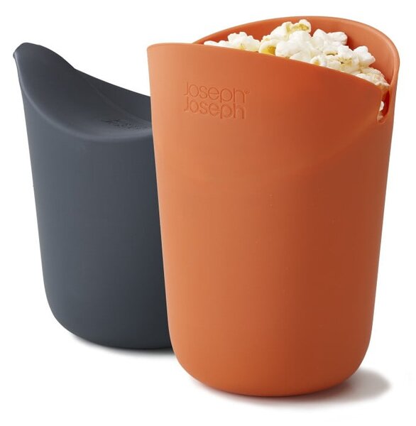 Set di 2 macchine per la cottura dei popcorn a microonde M-Cuisine - Joseph Joseph