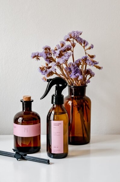 Diffusore #68 Peony, Linen, Fern – Perfumed Prague