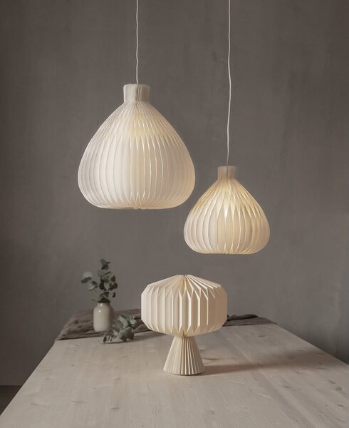 Paralume crema ø 38 cm Honeycomb - Star Trading