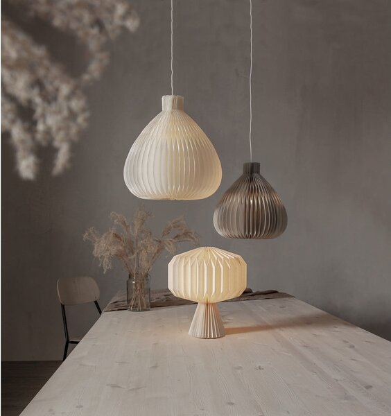 Paralume crema ø 38 cm Honeycomb - Star Trading