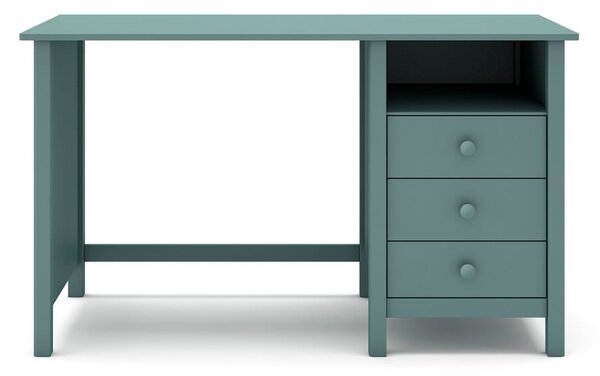 Scrivania per bambini in legno di pino 54x120 cm Max - Marckeric