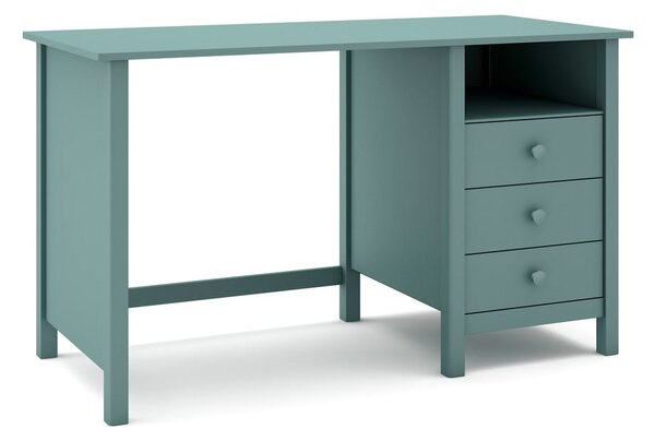 Scrivania per bambini in legno di pino 54x120 cm Max - Marckeric