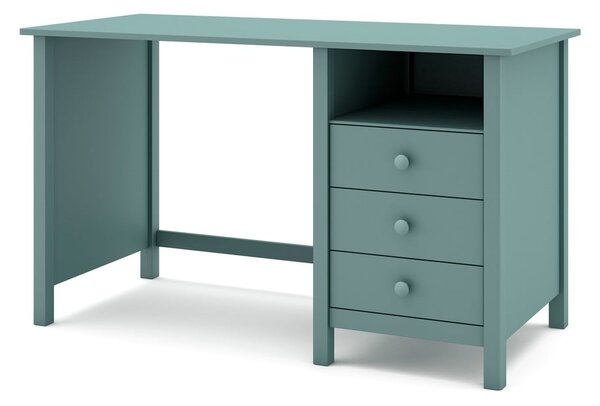 Scrivania per bambini in legno di pino 54x120 cm Max - Marckeric