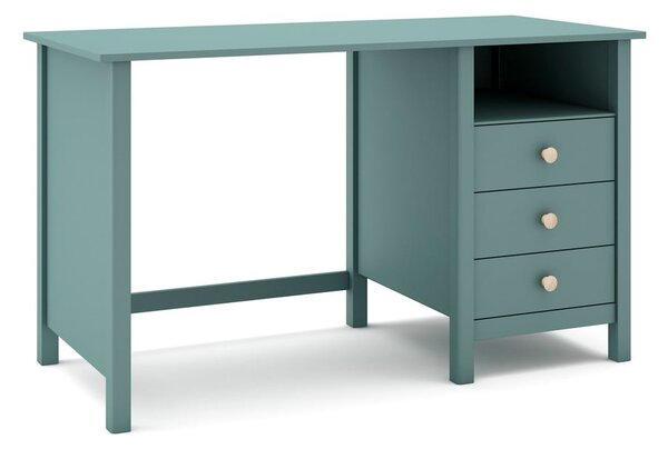 Scrivania per bambini in legno di pino 54x120 cm Max - Marckeric