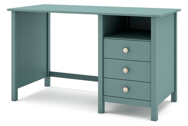 Scrivania per bambini in legno di pino 54x120 cm Max - Marckeric