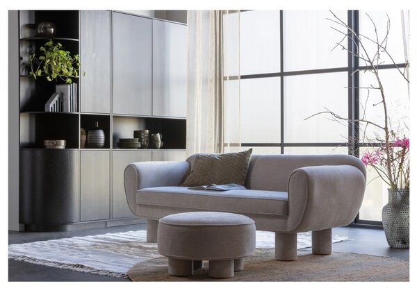 Armadio modulare nero in legno di pino 110x210 cm Finca - WOOOD