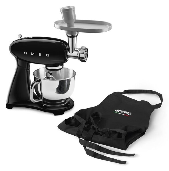 Robot da cucina nero 50's Retro Style - SMEG