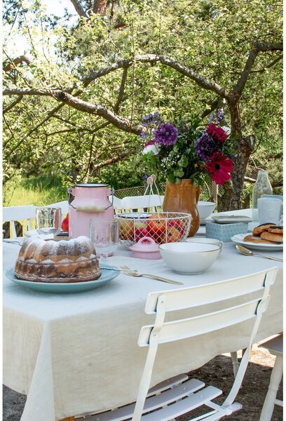 Set di mobili da giardino bianchi Retro - Bonami Essentials