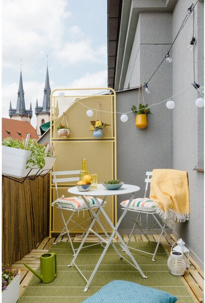Set di mobili da giardino bianchi Retro - Bonami Essentials