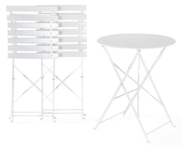 Set di mobili da giardino bianchi Retro - Bonami Essentials