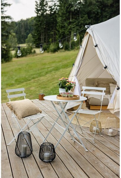 Set di mobili da giardino bianchi Retro - Bonami Essentials