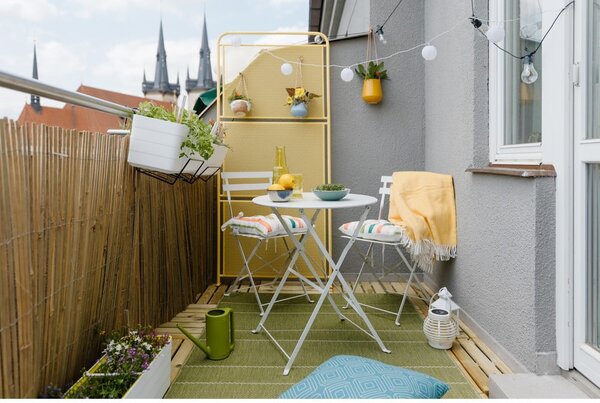 Set di mobili da giardino bianchi Retro - Bonami Essentials
