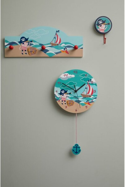 Orologio per bambini ø 23 cm Pirate - Premier Housewares