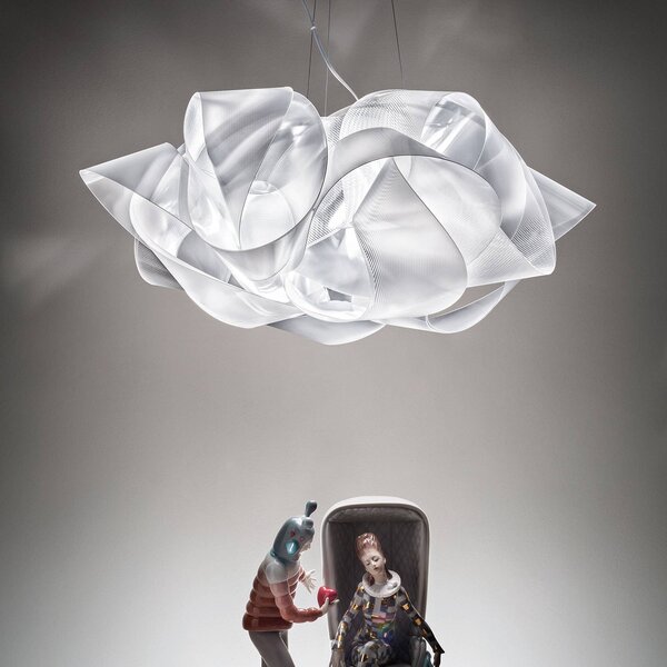 Slamp Fabula sospensione, trasparente, large