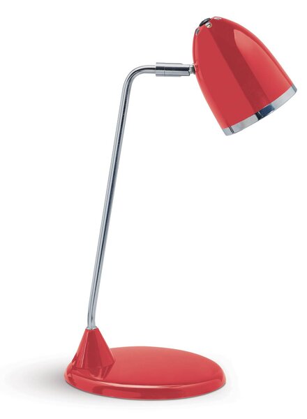 Maul Frizzante lampada da scrivania Starlet, rosso