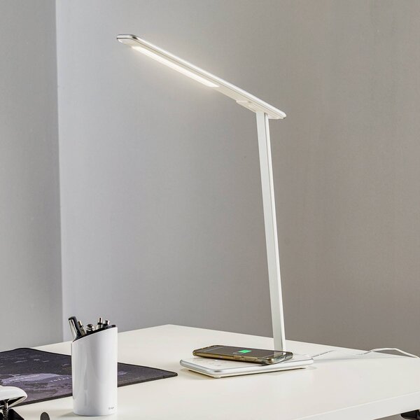 Aluminor Lampada da scrivania Orbit, dimmerabile, Cromo / Argento, Studio / Ufficio, Metallo, Moderno, Lampada da tavolo LED