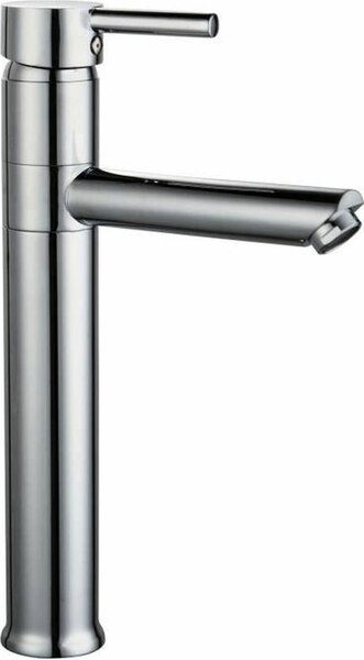 High basin mixer - ROUSSEAU - DOVER - Eco-stop - Chrome