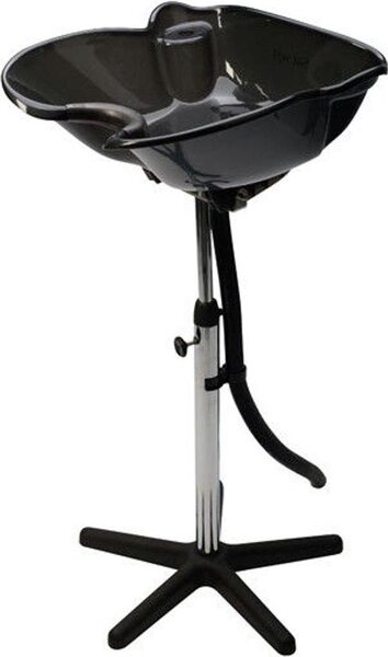 Lavabo Sibel Angels Bay inclinato nero