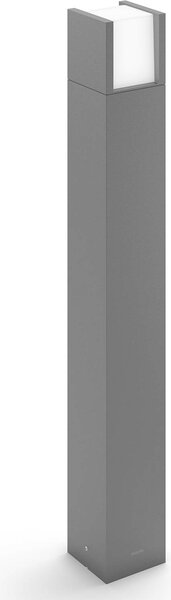 Lampada a colonna LED per esterni Philips 8719514490260 Arbour IP44 3,8 W 800 lm 3000 K antracite