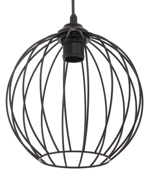 Lampada a sospensione Cumera HELAM, dimmerabile, Nero, Soggiorno / Sala da pranzo, Metallo, Moderno, Lampada a sospensione
