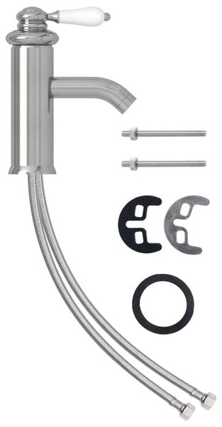 Rubinetto per Lavabo del Bagno Argento 130x180 mm