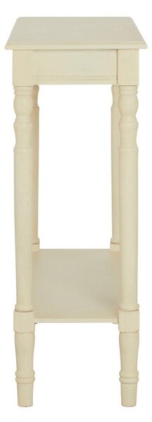 Tavolo consolle avorio in pino massiccio 30x80 cm Heritage – Premier Housewares