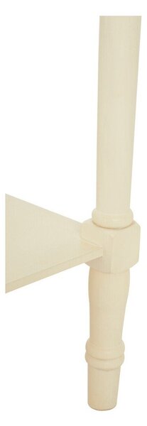 Tavolo consolle avorio in pino massiccio 30x80 cm Heritage – Premier Housewares