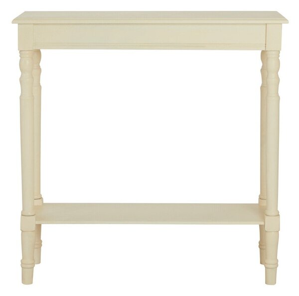 Tavolo consolle avorio in pino massiccio 30x80 cm Heritage – Premier Housewares
