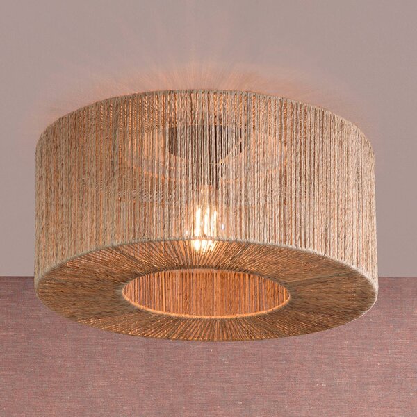Good & Mojo Plafoniera soffitto Iguazu, dimmerabile, Marrone / Ruggine, Soggiorno / Sala da pranzo, Design, Plafoniera