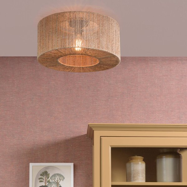 Good & Mojo Plafoniera soffitto Iguazu, dimmerabile, Marrone / Ruggine, Soggiorno / Sala da pranzo, Design, Plafoniera