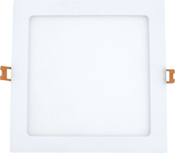 Luce da incasso ToroS IP20 Plafoniera LED 225 x 225 mm bianco 4000 K bianco neutro