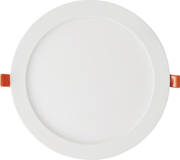 Led Spot - Faretto da incasso 21W 4000K bianco neutro senza punti Led - Spot da soffitto a Led ø 225mm, bianco 230V