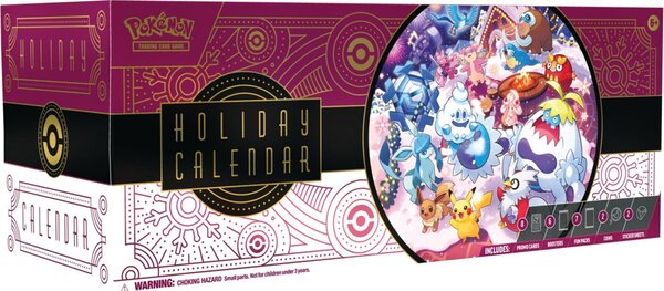 Pokémon TCG: Calendario dell'Avvento 2025 (Inglese)