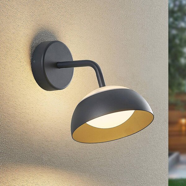 Lindby Bexley applique LED da esterni