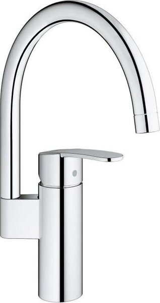 Miscelatore lavello, GROHE Wave Cosmopolitan, miscelatore monocomando, bocca girevole, 32449001