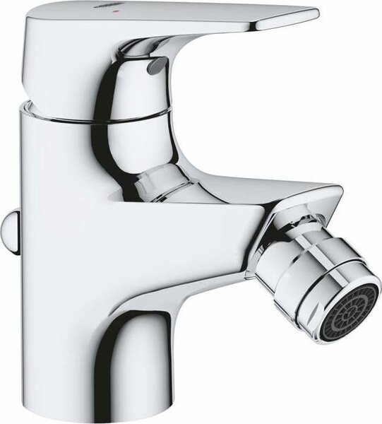 Miscelatore monocomando per bidet, GROHE Start Flow, altezza bocca 46 mm, risparmio idrico, cromato