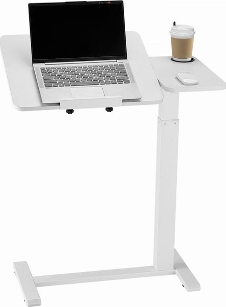 Tavolino da letto - Tavolino per laptop con portabicchieri - Pratico tavolino da letto per la casa