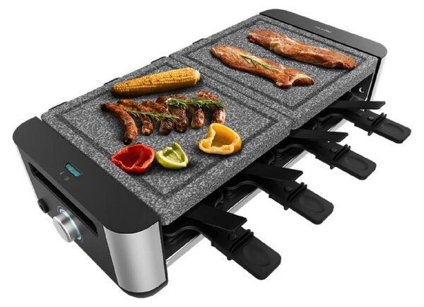 Raclette Inox Cheese&Grill 16000 Inox AllStone Cecotec