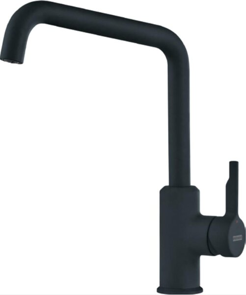 FRANKE URBAN rubinetto con bocca fissa in NERO OPACO / Rubinetto da cucina / Miscelatore monocomando